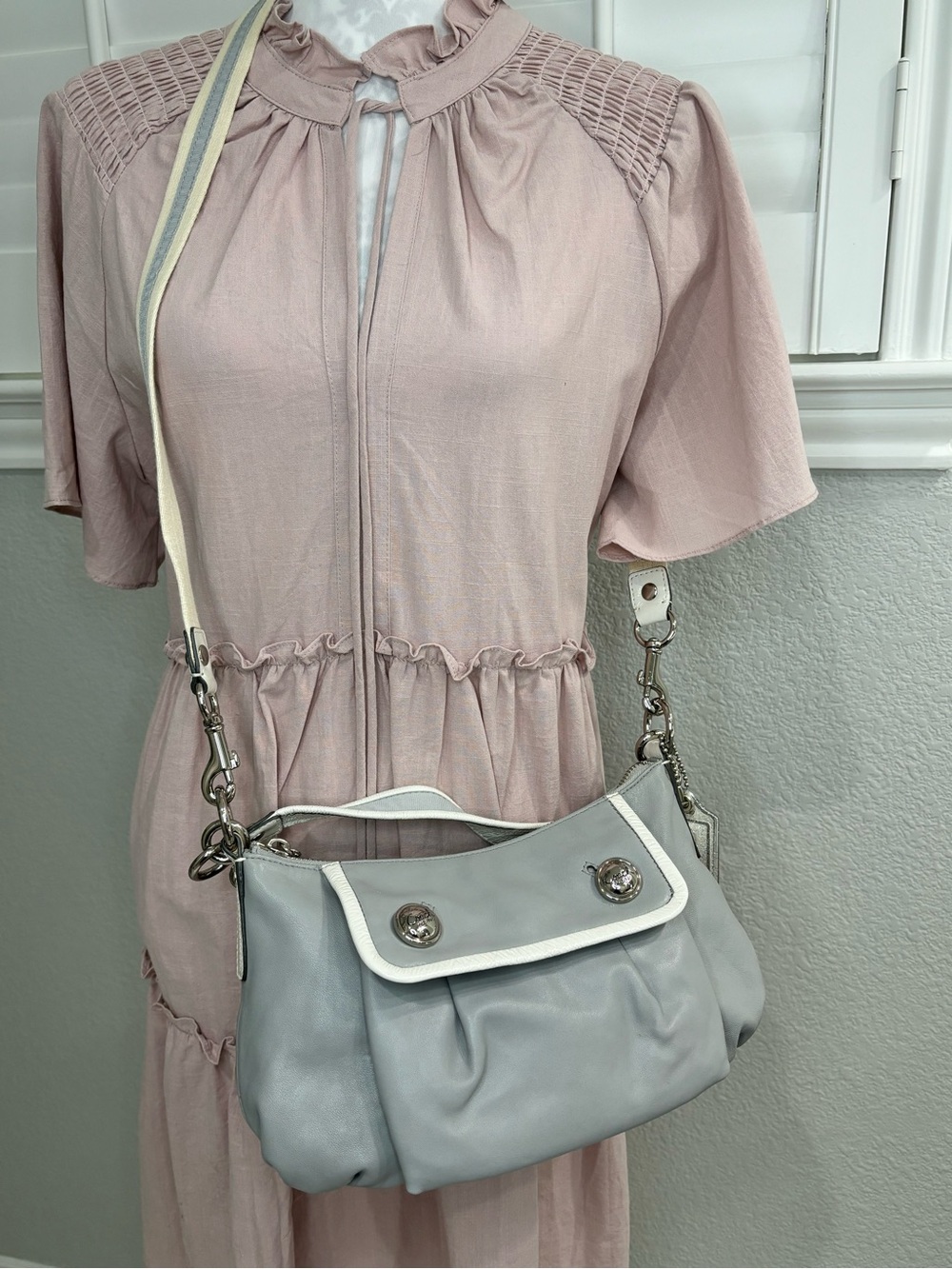Coach Poppy Groovy Crossbody Shoulder bag - Picture 13 of 13
